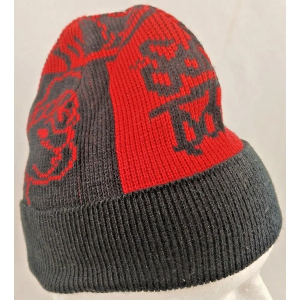 Vintage Southpole Authentic Denim Collection Y2K Cuffed Beanie Hat-NEW w/Tags!